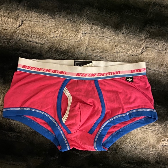 Andrew Christian Other - Andrew Christian Cutout Boxer Brief